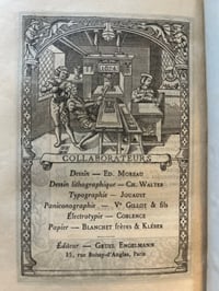 Image 2 of Paroissien de la renaissance, 1874! Intérieur en soie pourpre!