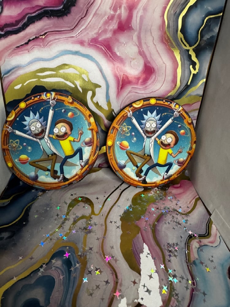 Image of Portal Jumpers coasters