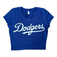 Royal Blue Baby Tee