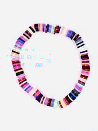 Image 1 of Black Rainbow Bracelet