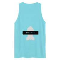 Image 3 of nukeplex™ premium tank top
