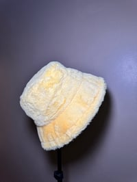 Image 4 of In My Own World, Unisex Bright Yellow Bucket Hat