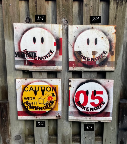 Image of truck stop series