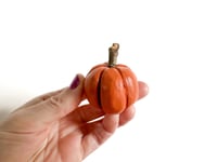 Image 4 of Wood Pumpkin Set 3