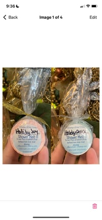 Image 1 of Holiday Showermelts 