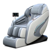 4D Real Relax Massage Chair, Full Body Recliner