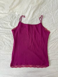 Image 3 of 00s purple top // L 