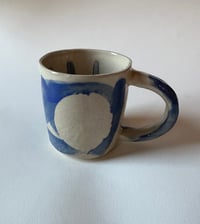 Image 1 of Blue circle mug