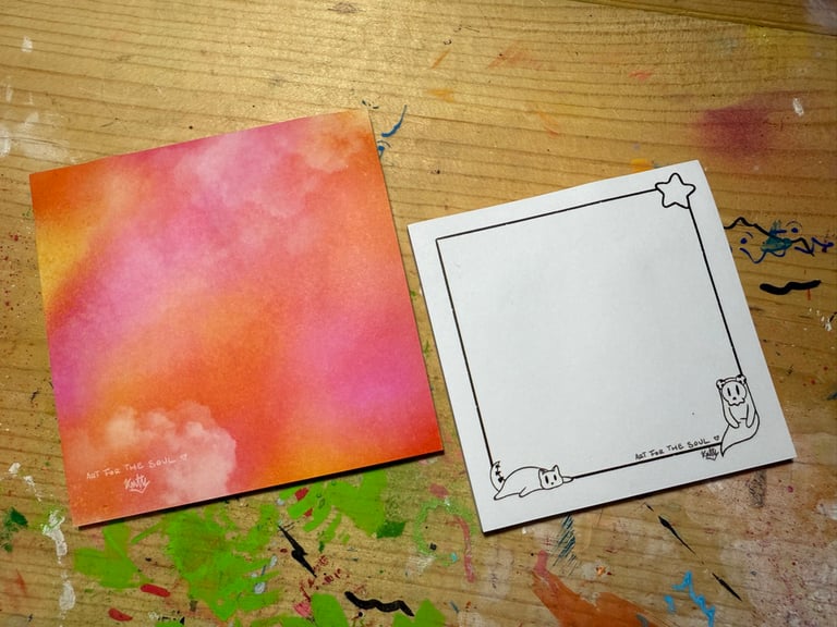 Soul Sticky Note Pads