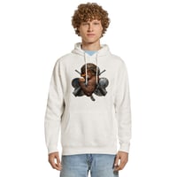 Image 19 of Realistic Hellfish Clover Unisex premium mid-weight hoodie