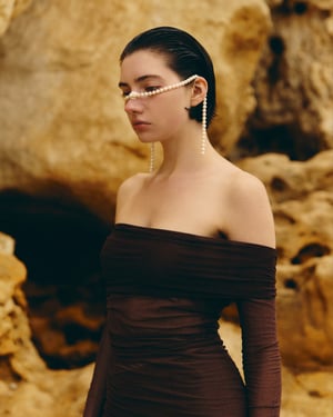 Image of LOWOOL - Pearl Glasses