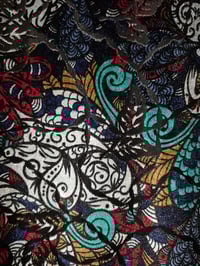 Image 2 of Swing Top-stained glass velvet 