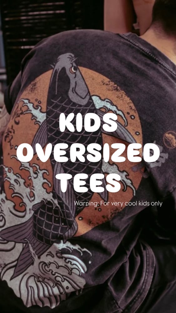 Image of 20% OFF BALCKFRIDAY ⚠️KIDS ⚠️Wabi-sabi T-shirt