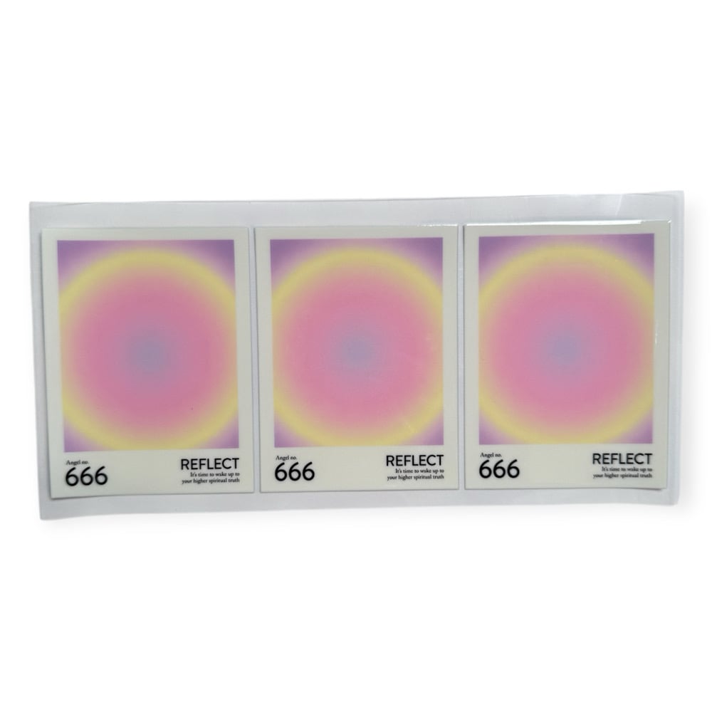 Image of Angel Numbers 666-999