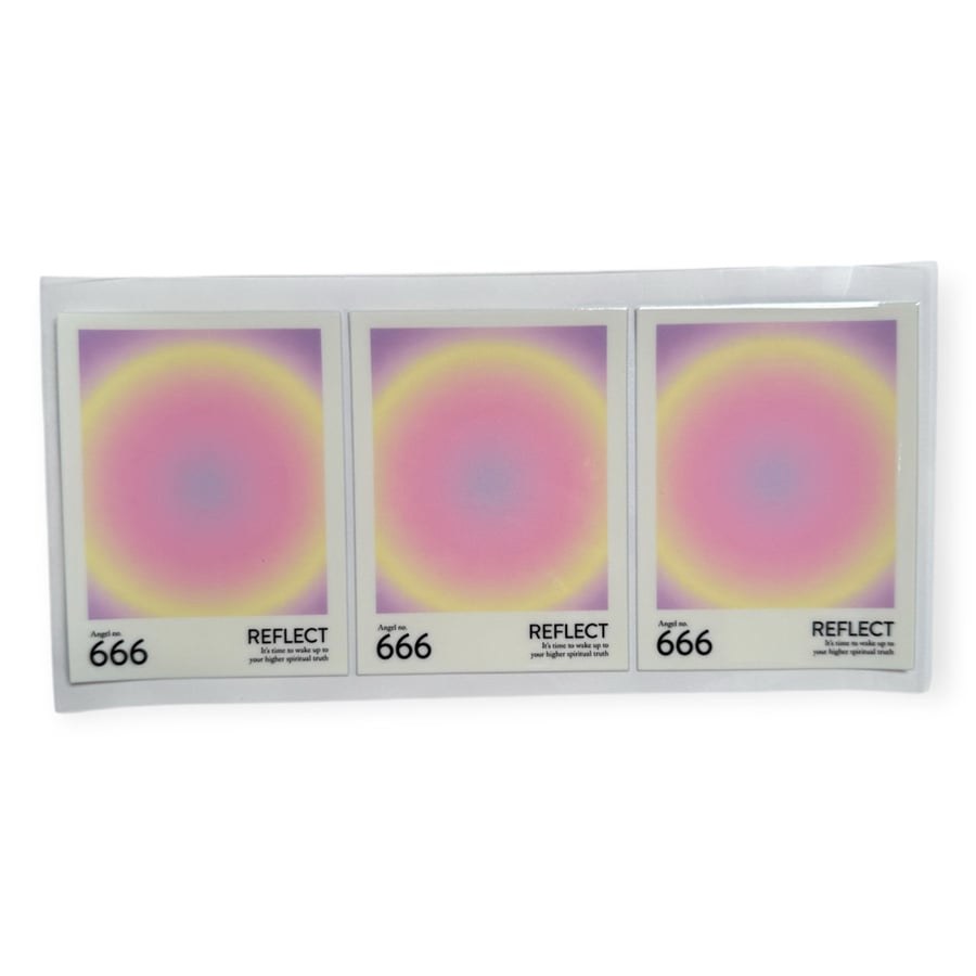 Image of Angel Numbers 666-999