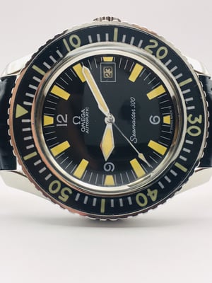 Image of omega seamaster 300 automatic sports mens watch,cal 565-166.024.(BL-32)BARGAIN PRICE