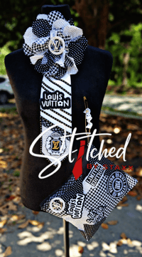 Escalation  Necktie  Custom Only