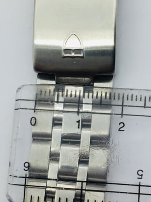 Image of STAINLESS STEEL GENTS WATCH STRAP,TUDOR,20mm,CURVE LUGS,NEW.(TU-3)