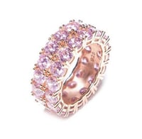 Image 1 of Gold print ring 