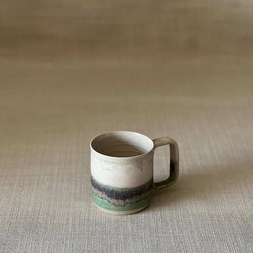 Image of BLOSSOM TALL COFFEE MUG