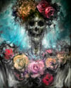 Ghost of the Withering Flower ( print )