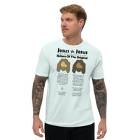 Image 10 of Jesus Vs Jesus OG Fitted Short Sleeve T-shirt