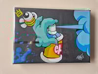 Image 1 of VAPORISE A5 Canvas. With Free Sticker!