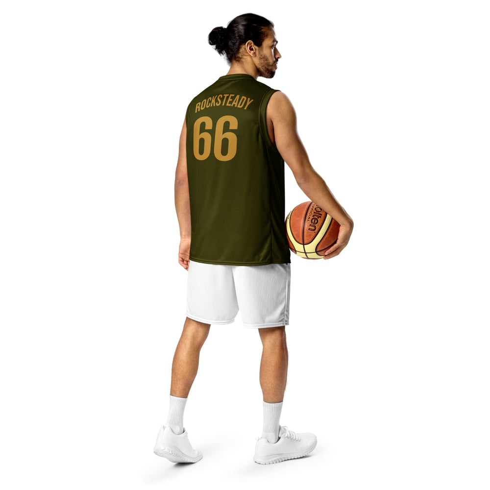 NEW! Rocksteady jersey - 100% recycled