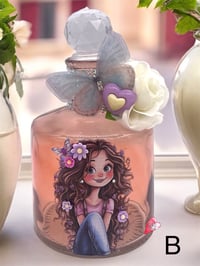 Image 3 of Big Hair Big Dreams Decor Bottles