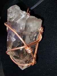 Image 2 of Smoky Cathedral Quartz Pendant Goveia, Brazil