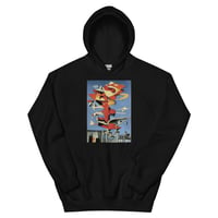 Image 2 of Abstract Skater Hoodie by Josh Brennan