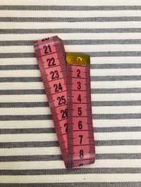 Image 3 of Half Panamá a Rayas 0,5 cm - Gris - 12€/m