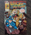 Back to the Future (The Animated Series) Promo Comic Book