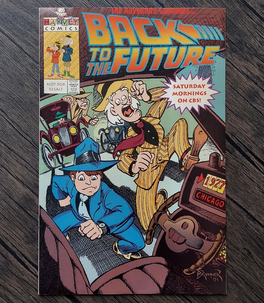 Back to the Future (The Animated Series) Promo Comic Book