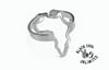 Africa Map Ring (Silver)