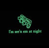 See'n em at night glow in the dark Patch