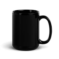 Image 4 of DEKAY Planchette Black Mug