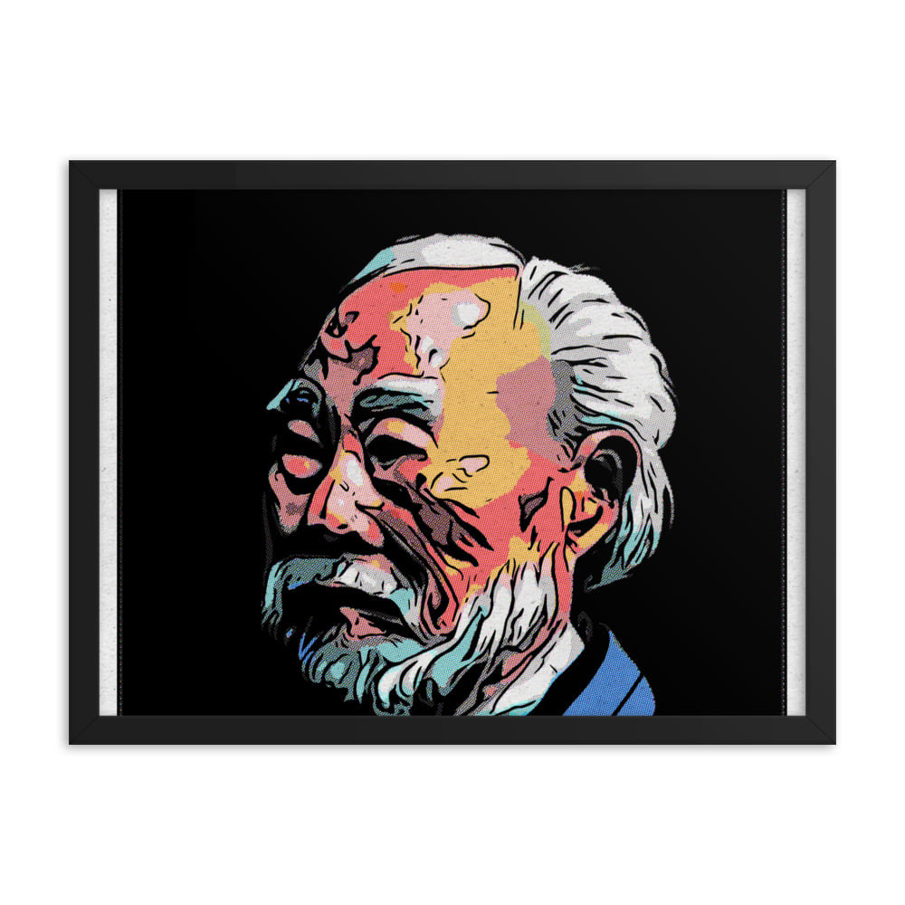 ZEN EXP - Miyagi Framed photo paper poster