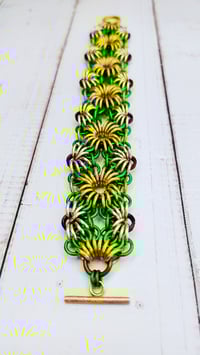 Image 5 of Sunflower Bracelet