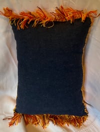Image 3 of Trick or Treat Cat Throw Pillows