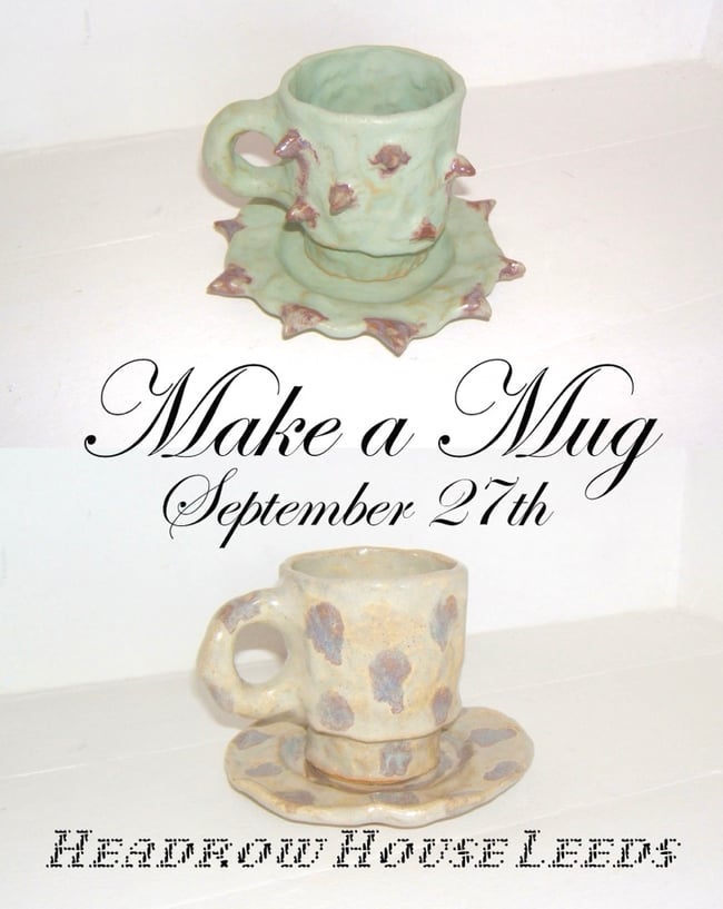 Make a Mug Workshop 27/09