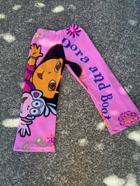 Image 1 of Dora & Boots Fleece Pants 