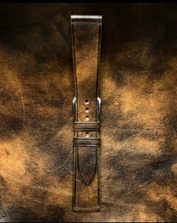 Image 2 of Dark Museum Calfskin Watch Strap