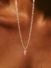 Image 1 of Collier Say My Name - choisissez votre lettre