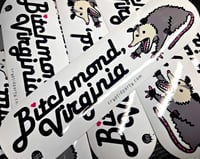 Image 4 of Bitchmond bumper sticker  (NEW)