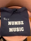 Numbz Music Hoodie (Blue)