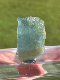 Image 4 of Blue Aquamarine Gemstone #1854