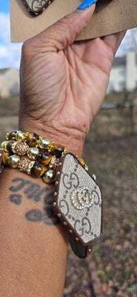 Image 4 of Classic Gorg Girl Earrings n 3 Stack