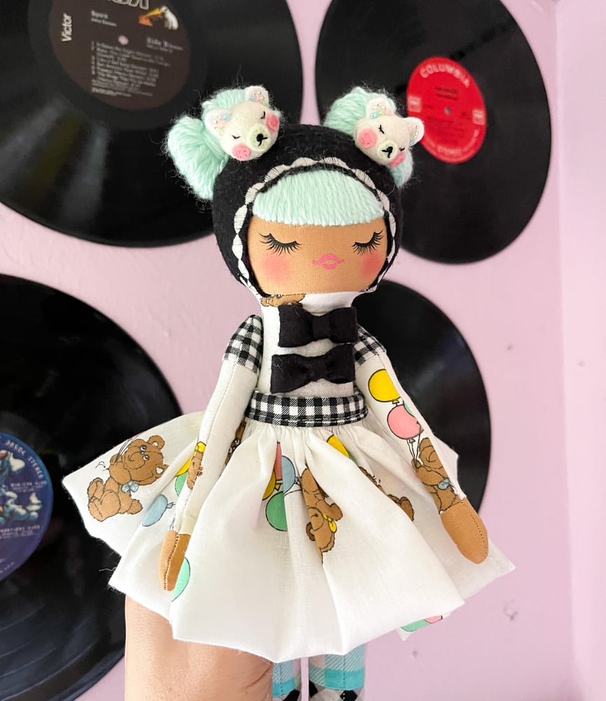 Image of Mend Art Doll Lucky