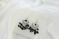 Image 1 of Angel Guardian Chandeleir Earrings 